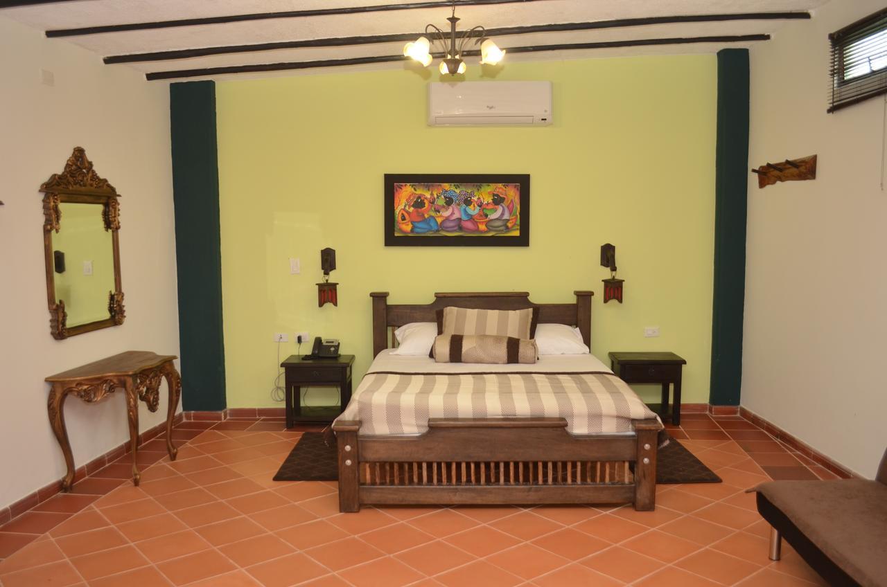Hotel El Virrey Boutique Honda Honda  Buitenkant foto