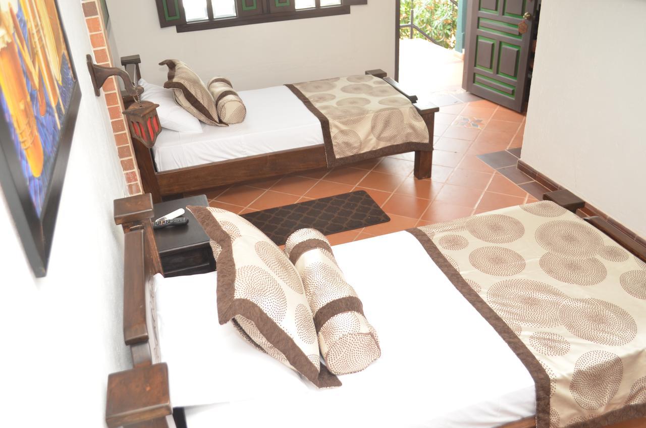 Hotel El Virrey Boutique Honda Honda  Buitenkant foto