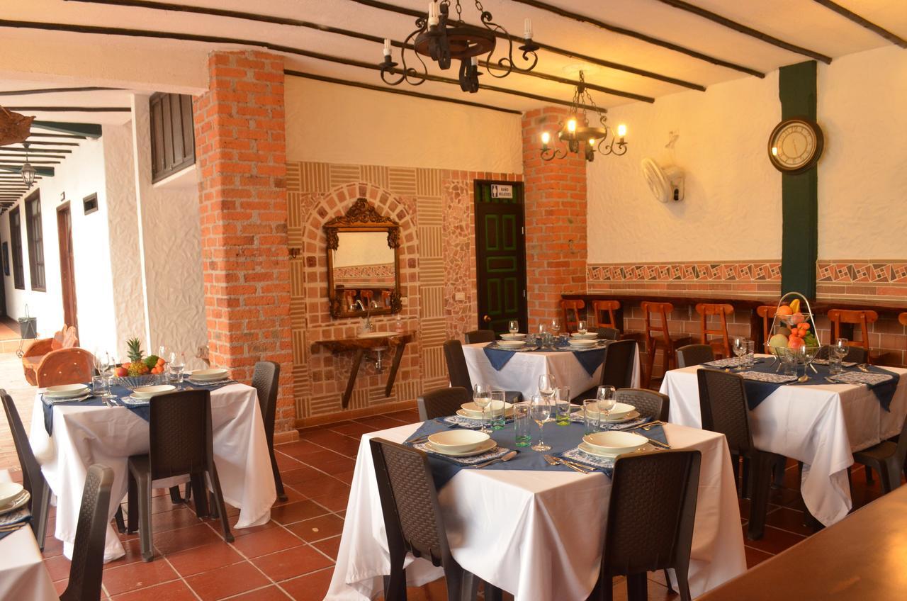Hotel El Virrey Boutique Honda Honda  Buitenkant foto