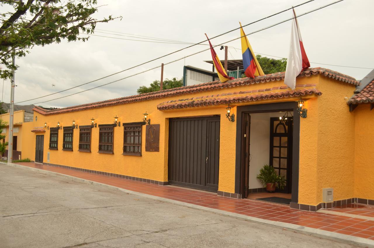 Hotel El Virrey Boutique Honda Honda  Buitenkant foto