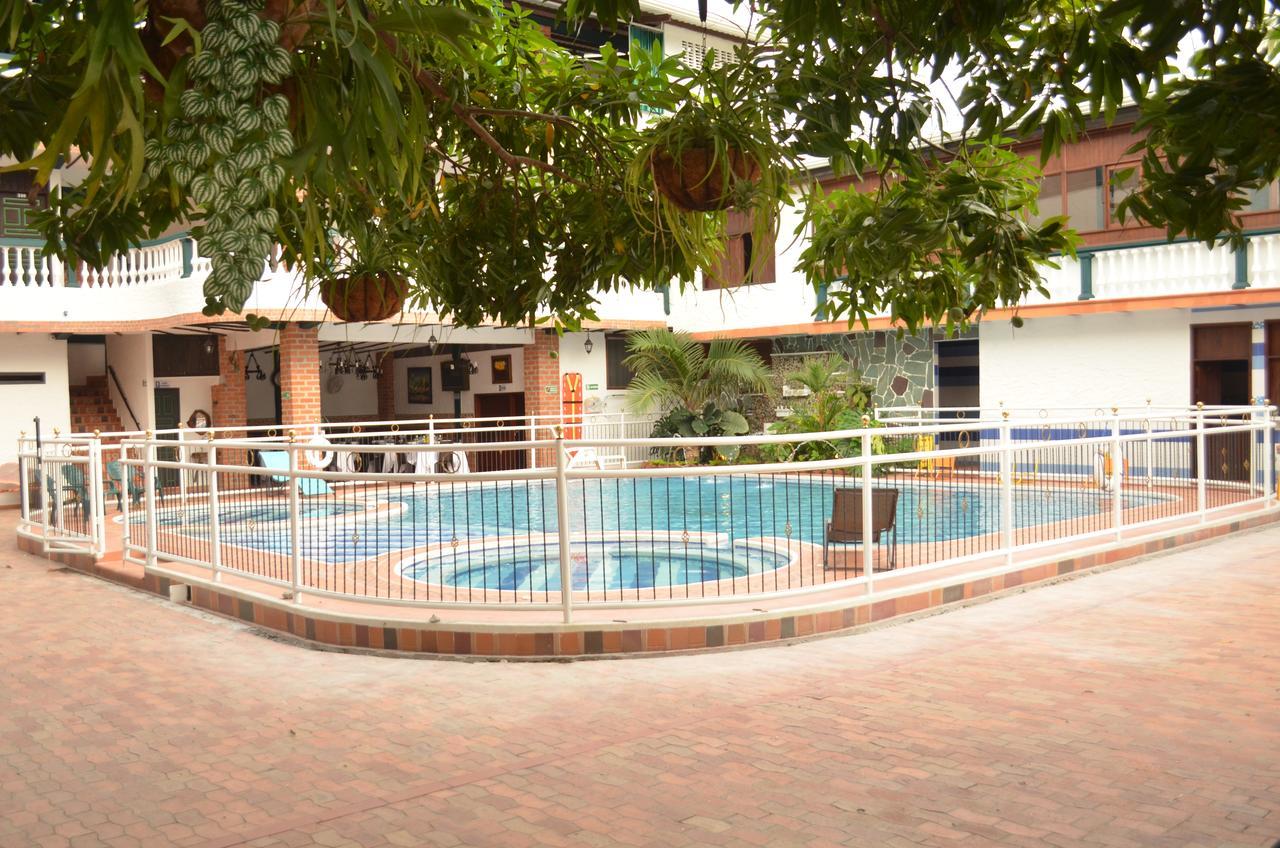 Hotel El Virrey Boutique Honda Honda  Buitenkant foto
