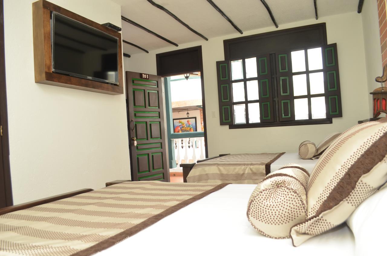 Hotel El Virrey Boutique Honda Honda  Buitenkant foto