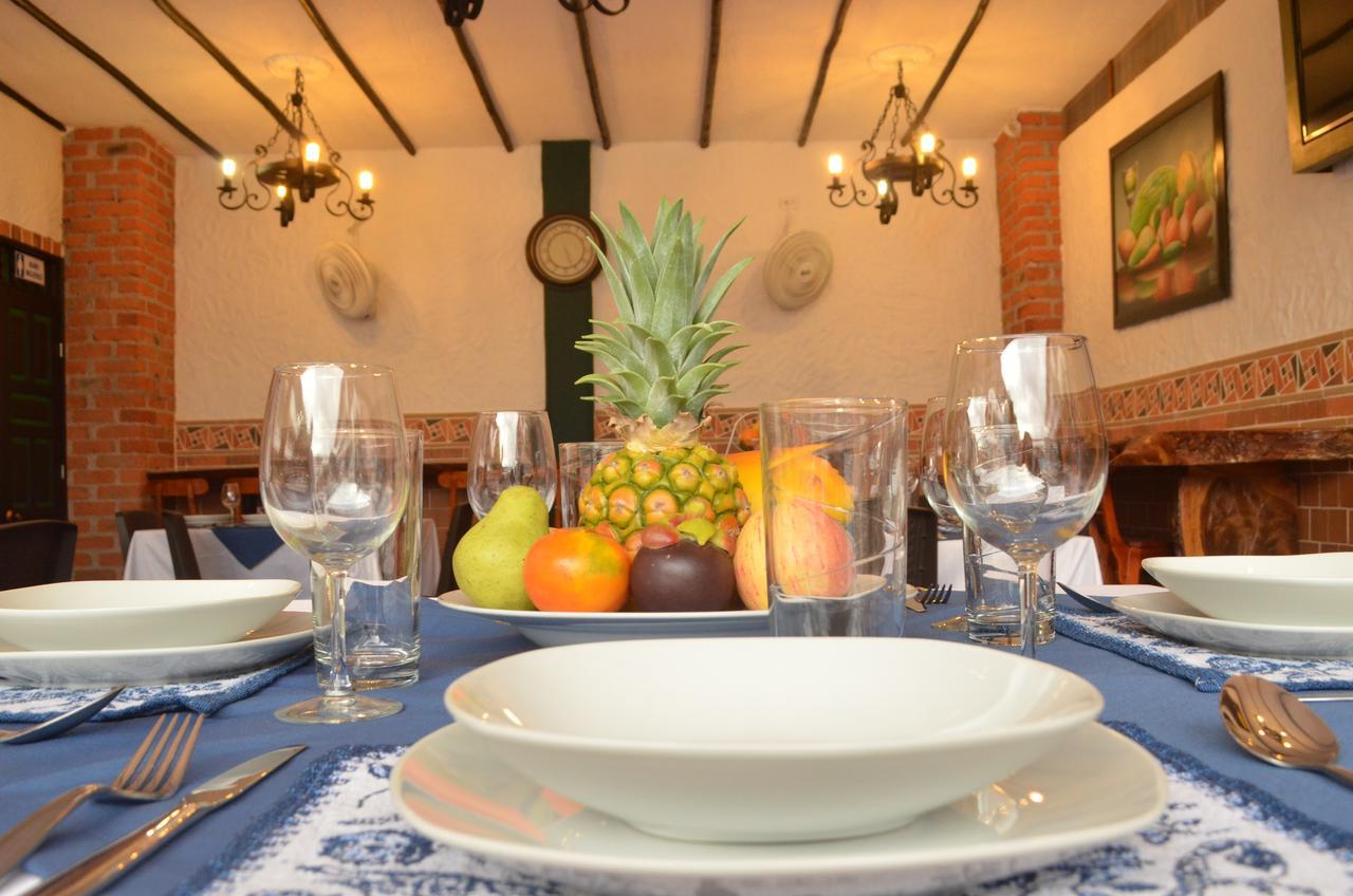 Hotel El Virrey Boutique Honda Honda  Buitenkant foto