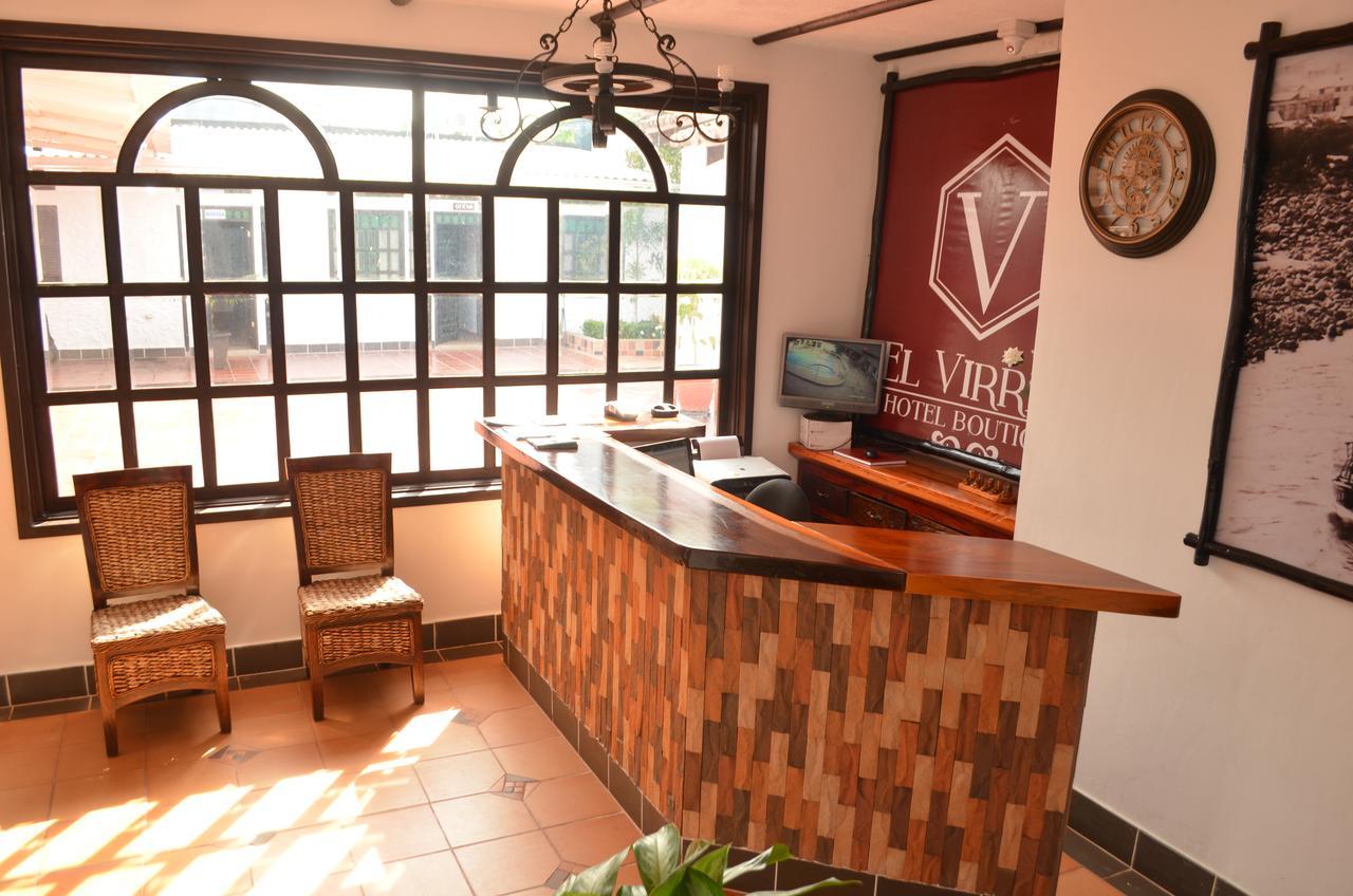 Hotel El Virrey Boutique Honda Honda  Buitenkant foto