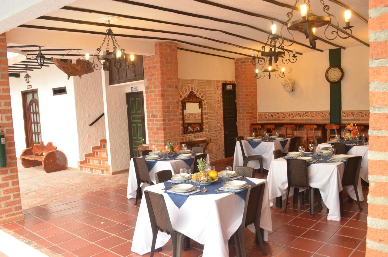 Hotel El Virrey Boutique Honda Honda  Buitenkant foto