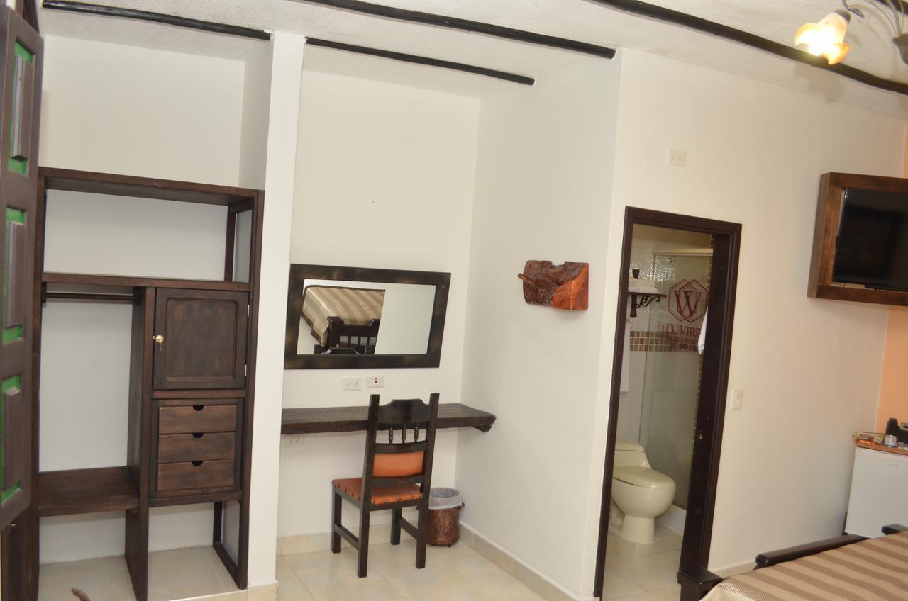 Hotel El Virrey Boutique Honda Honda  Buitenkant foto