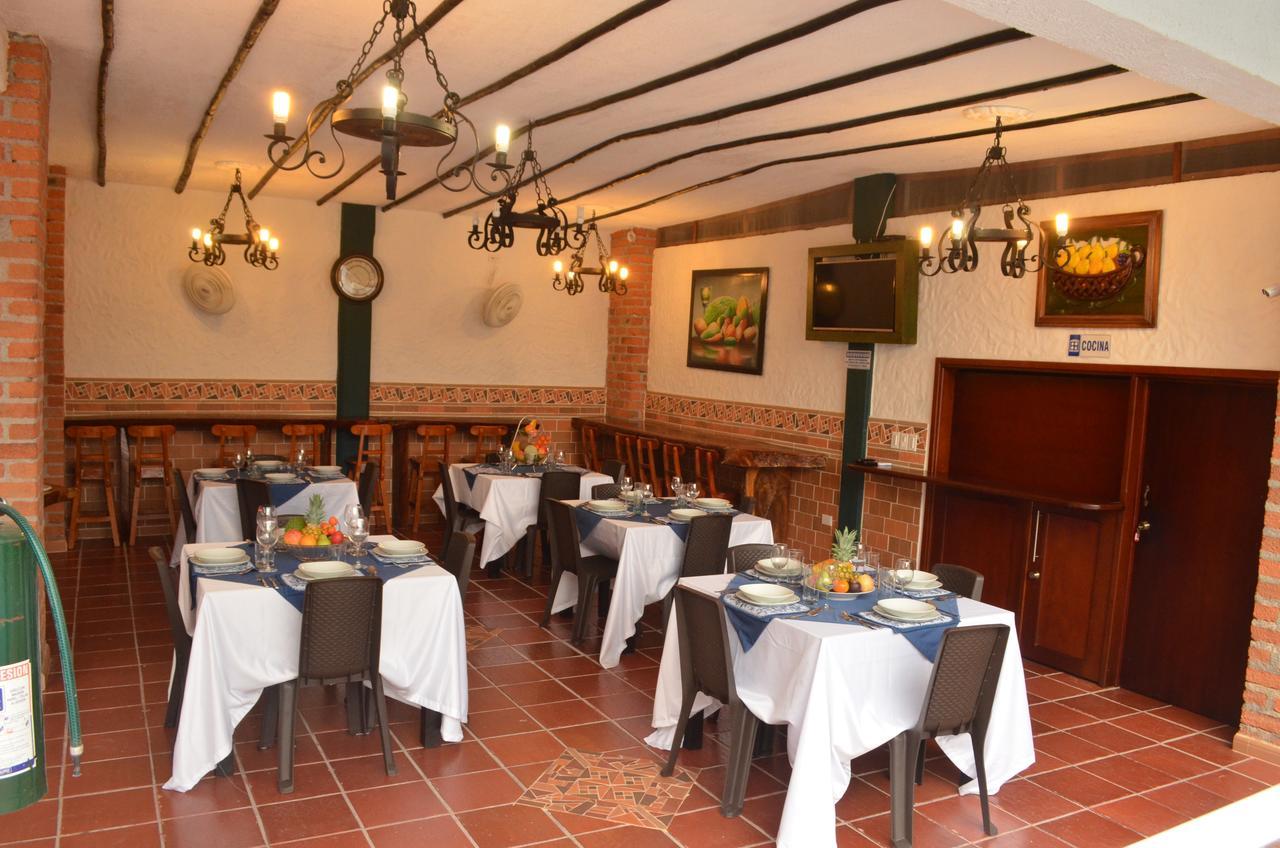 Hotel El Virrey Boutique Honda Honda  Buitenkant foto