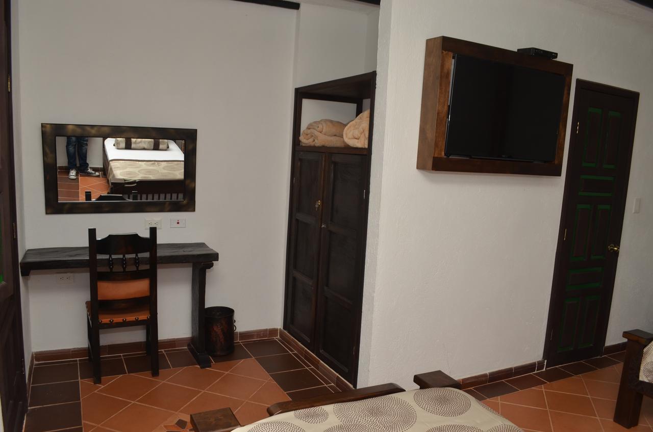 Hotel El Virrey Boutique Honda Honda  Buitenkant foto