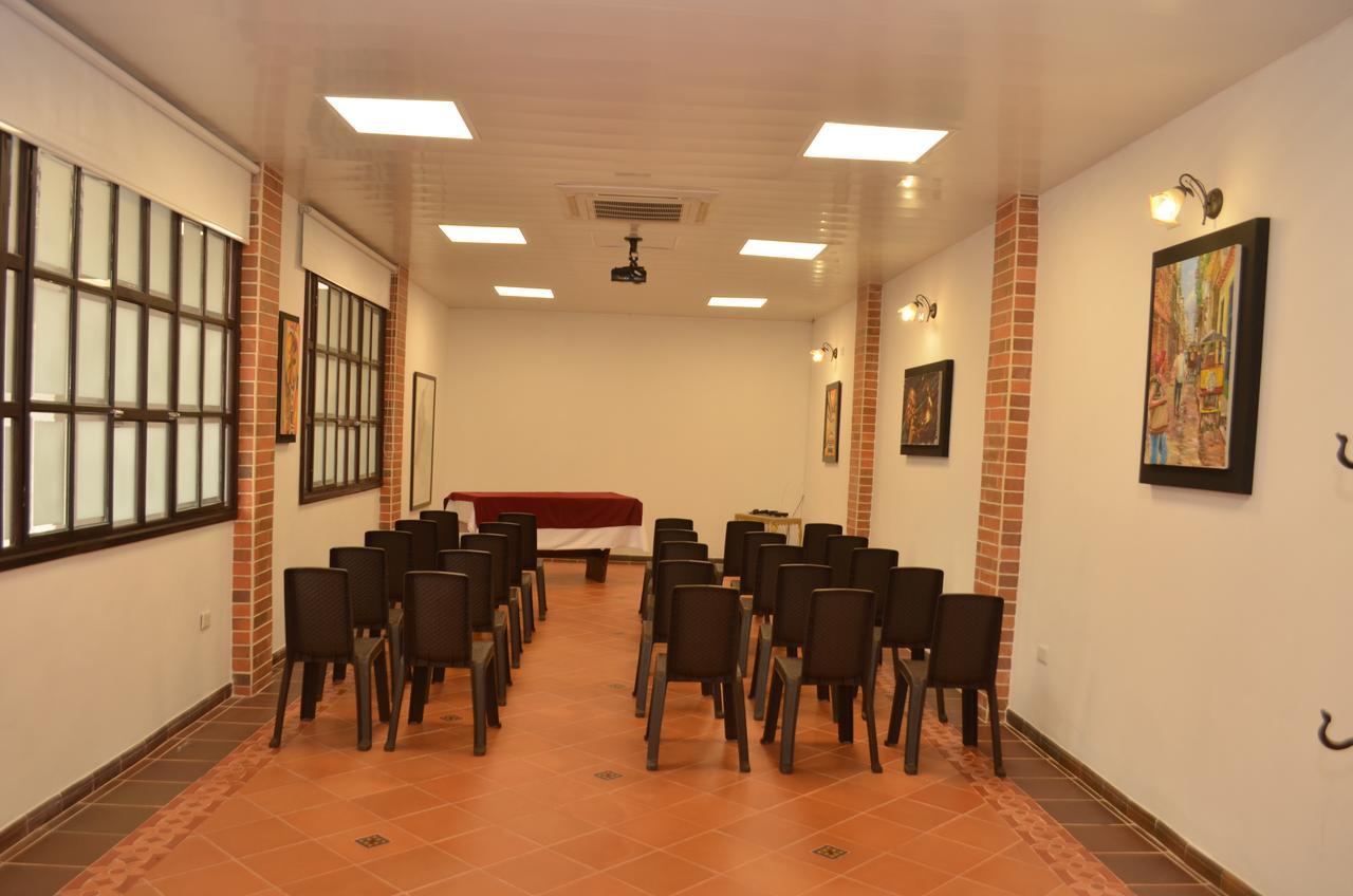 Hotel El Virrey Boutique Honda Honda  Buitenkant foto