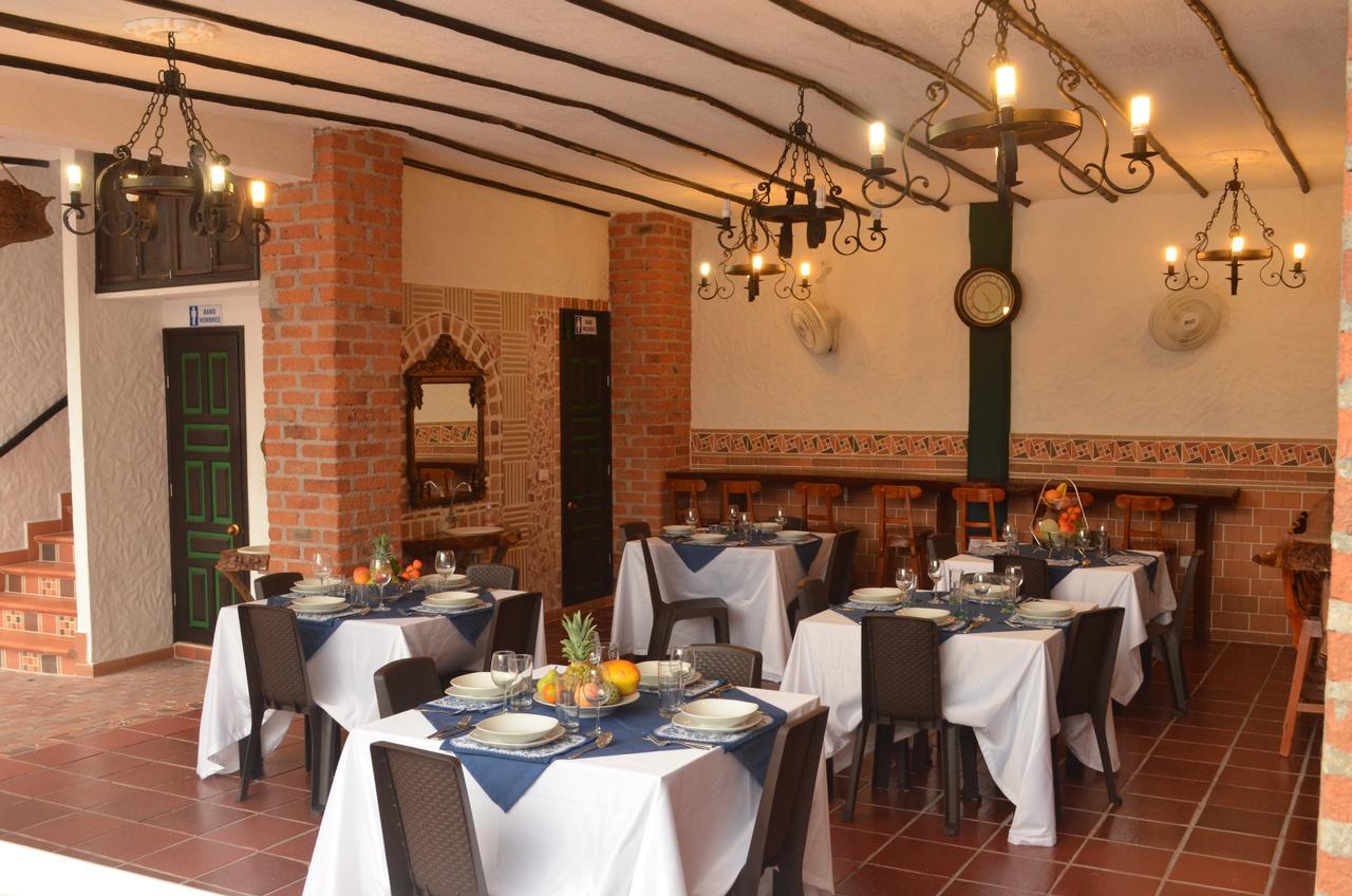 Hotel El Virrey Boutique Honda Honda  Buitenkant foto