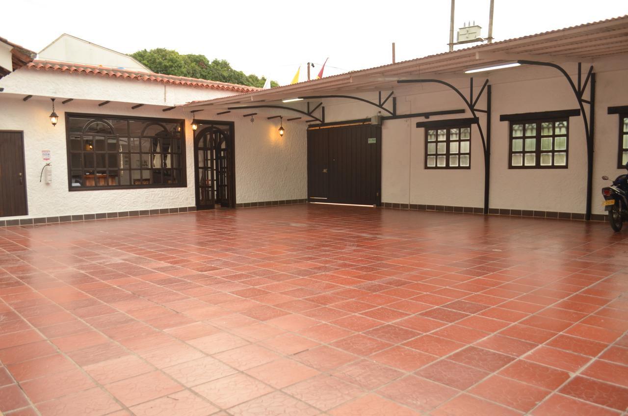 Hotel El Virrey Boutique Honda Honda  Buitenkant foto