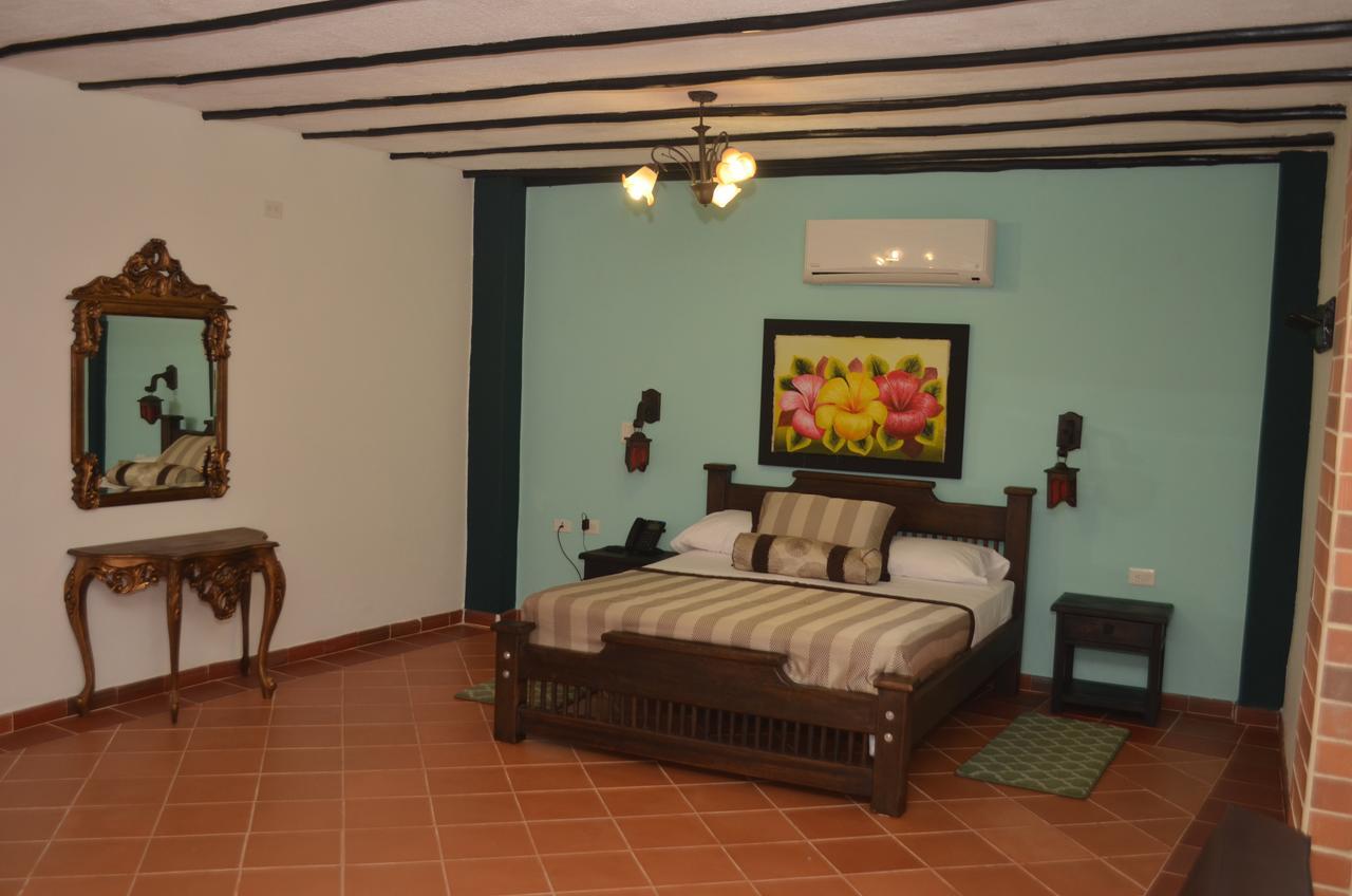 Hotel El Virrey Boutique Honda Honda  Buitenkant foto