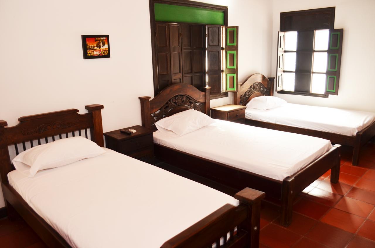 Hotel El Virrey Boutique Honda Honda  Buitenkant foto