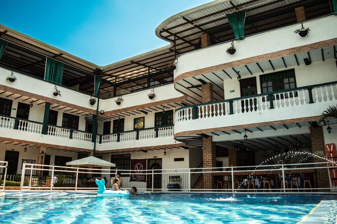 Hotel El Virrey Boutique Honda Honda  Buitenkant foto