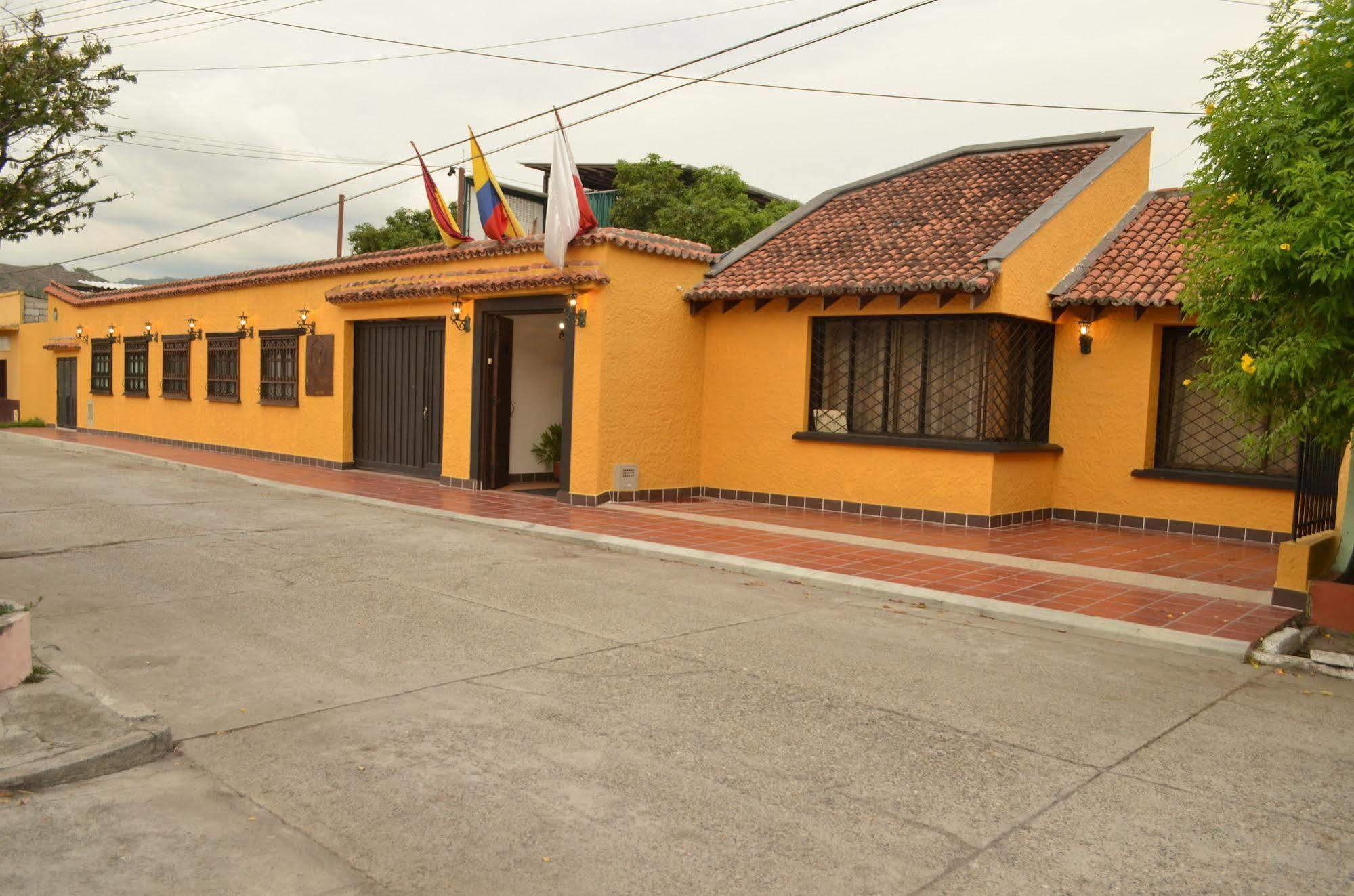 Hotel El Virrey Boutique Honda Honda  Buitenkant foto