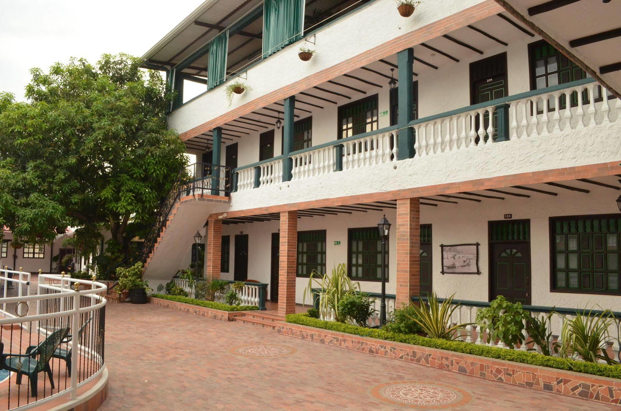 Hotel El Virrey Boutique Honda Honda  Buitenkant foto