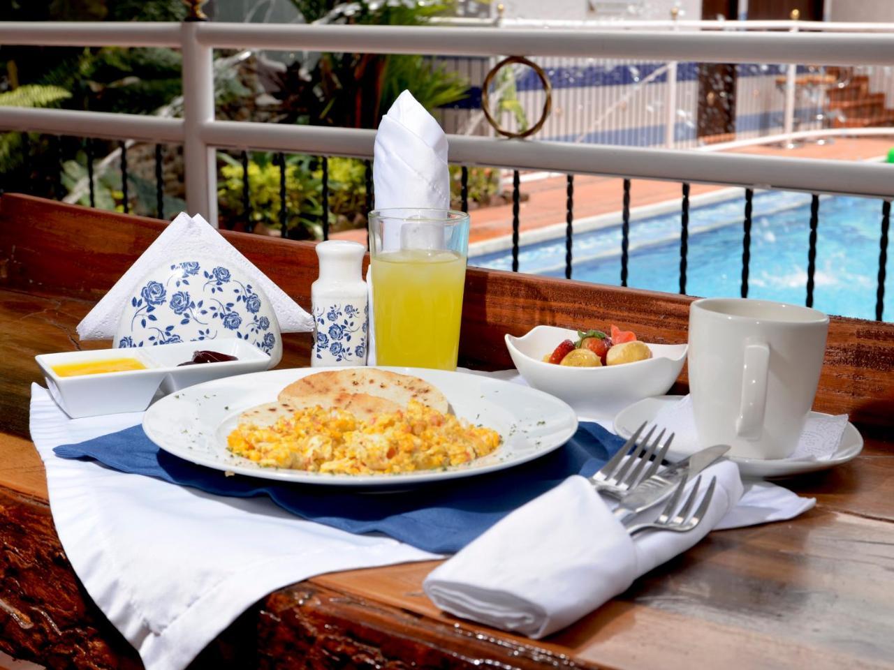 Hotel El Virrey Boutique Honda Honda  Buitenkant foto