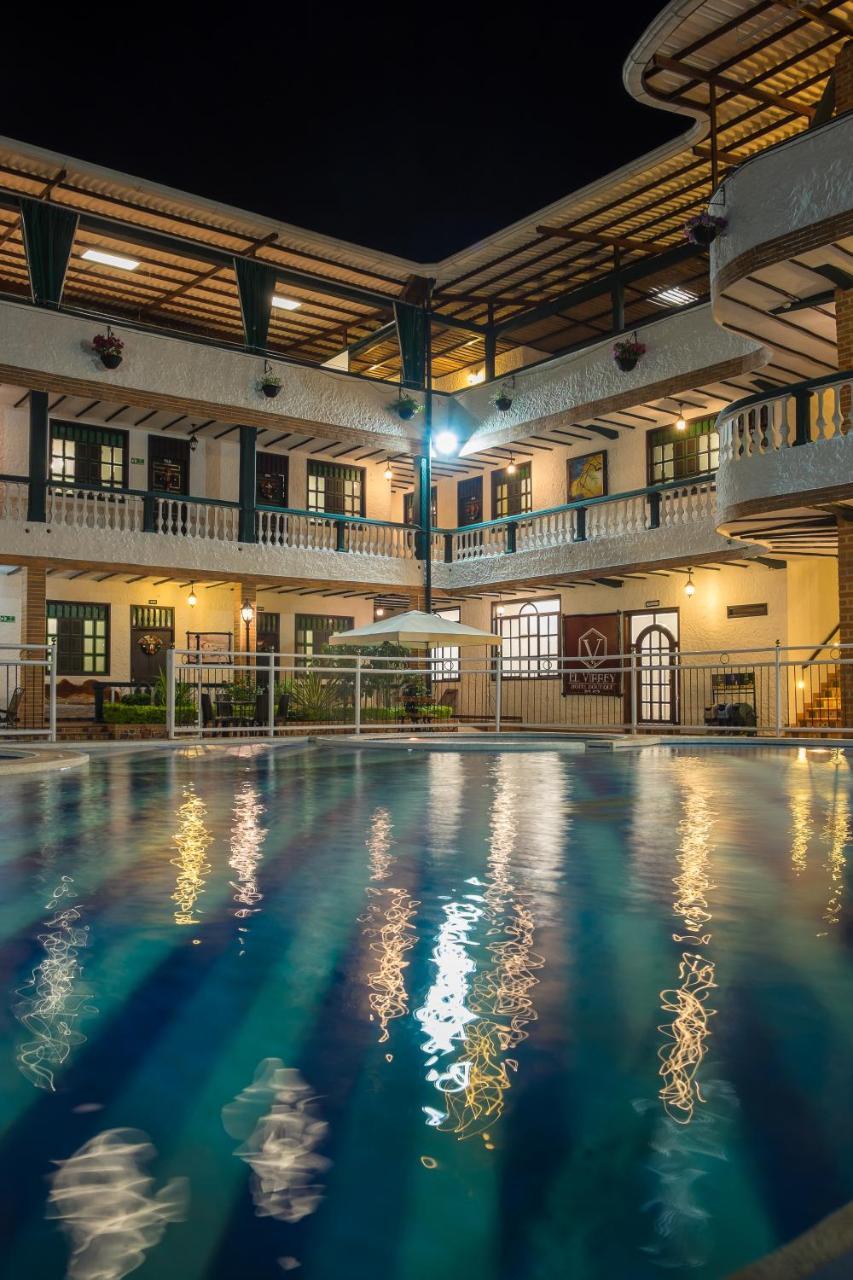 Hotel El Virrey Boutique Honda Honda  Buitenkant foto