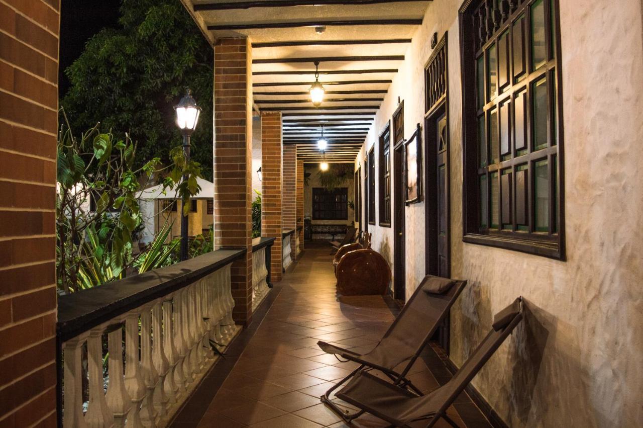 Hotel El Virrey Boutique Honda Honda  Buitenkant foto