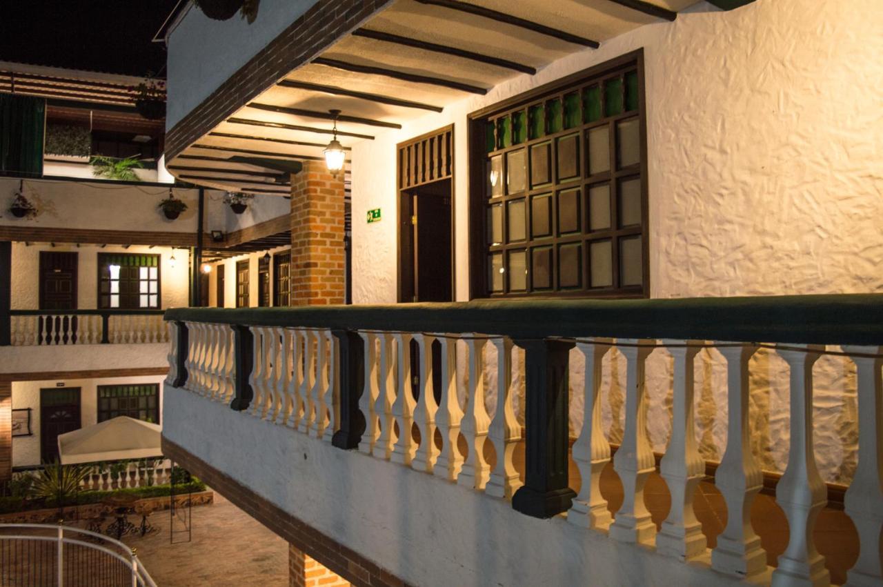 Hotel El Virrey Boutique Honda Honda  Buitenkant foto
