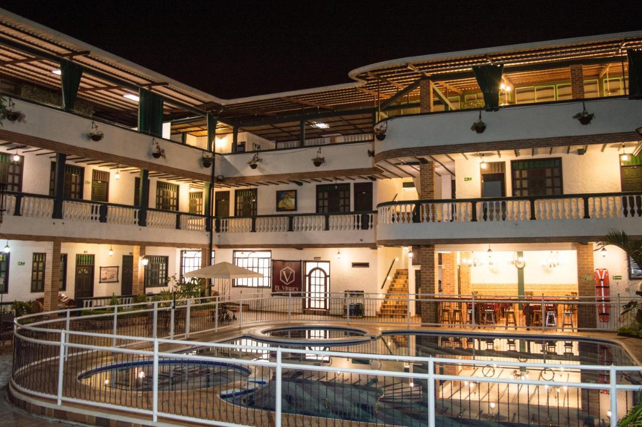Hotel El Virrey Boutique Honda Honda  Buitenkant foto
