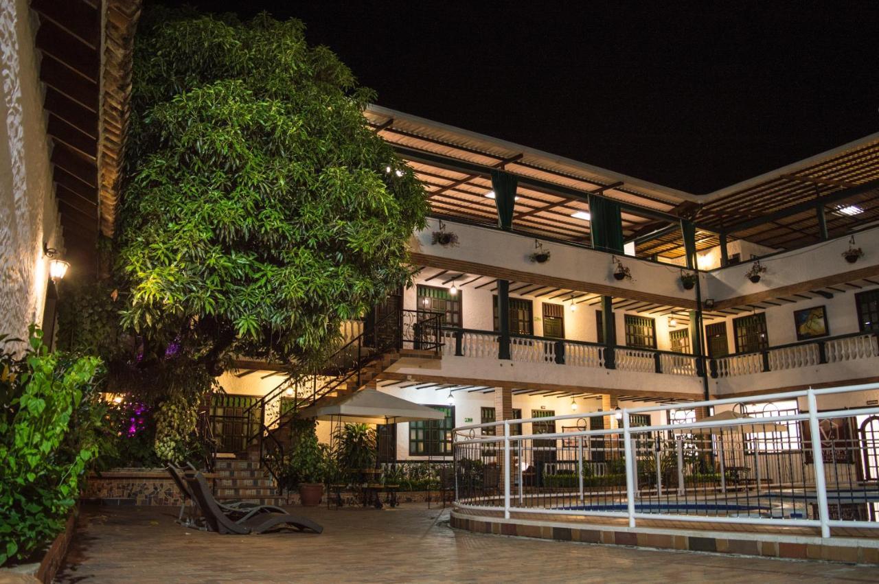 Hotel El Virrey Boutique Honda Honda  Buitenkant foto