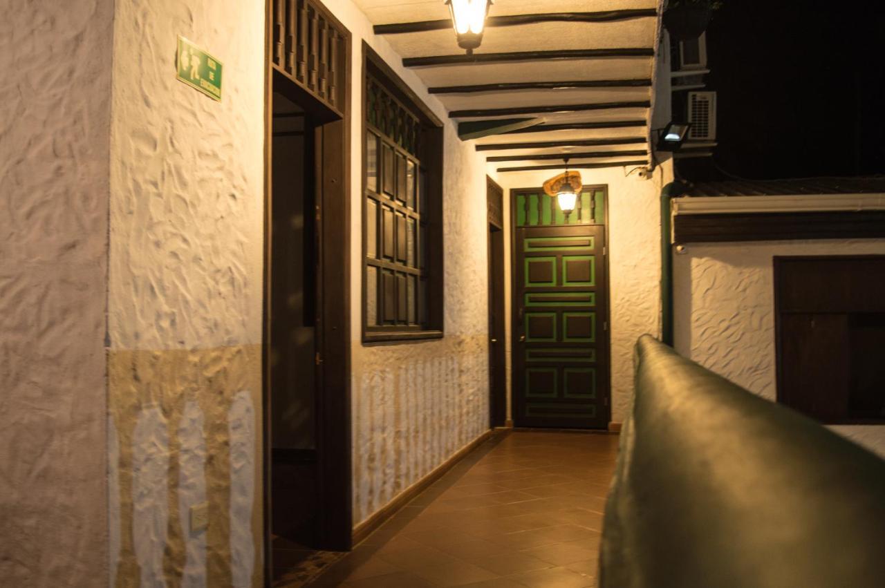 Hotel El Virrey Boutique Honda Honda  Buitenkant foto