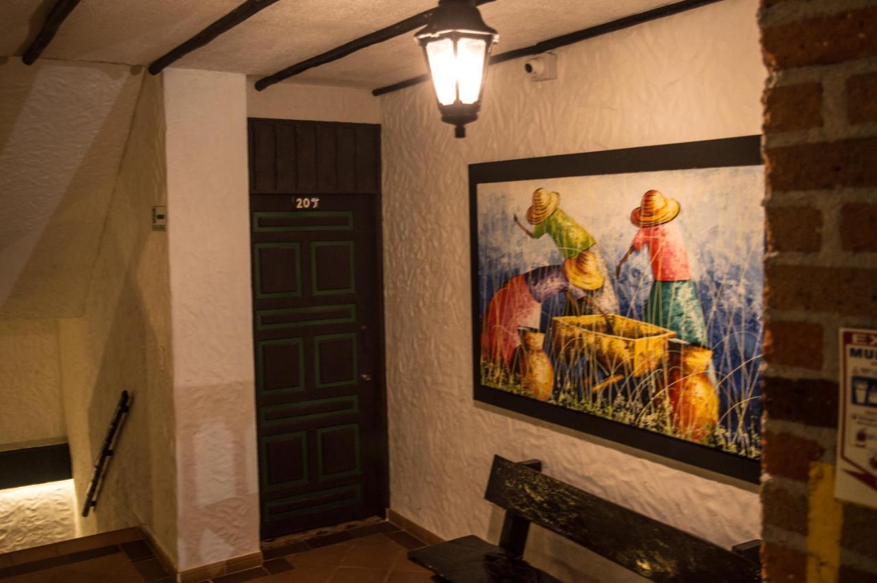 Hotel El Virrey Boutique Honda Honda  Buitenkant foto