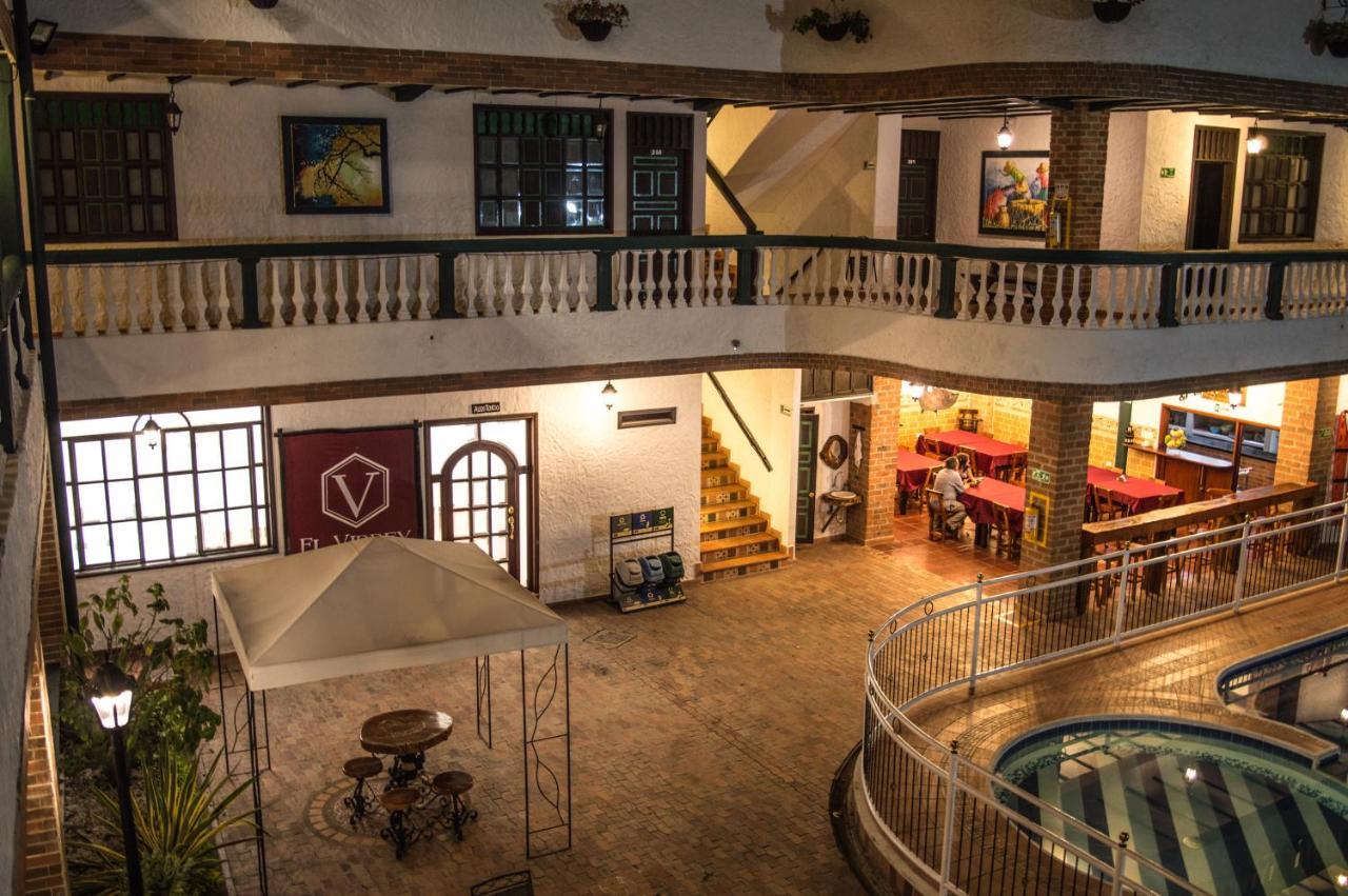 Hotel El Virrey Boutique Honda Honda  Buitenkant foto