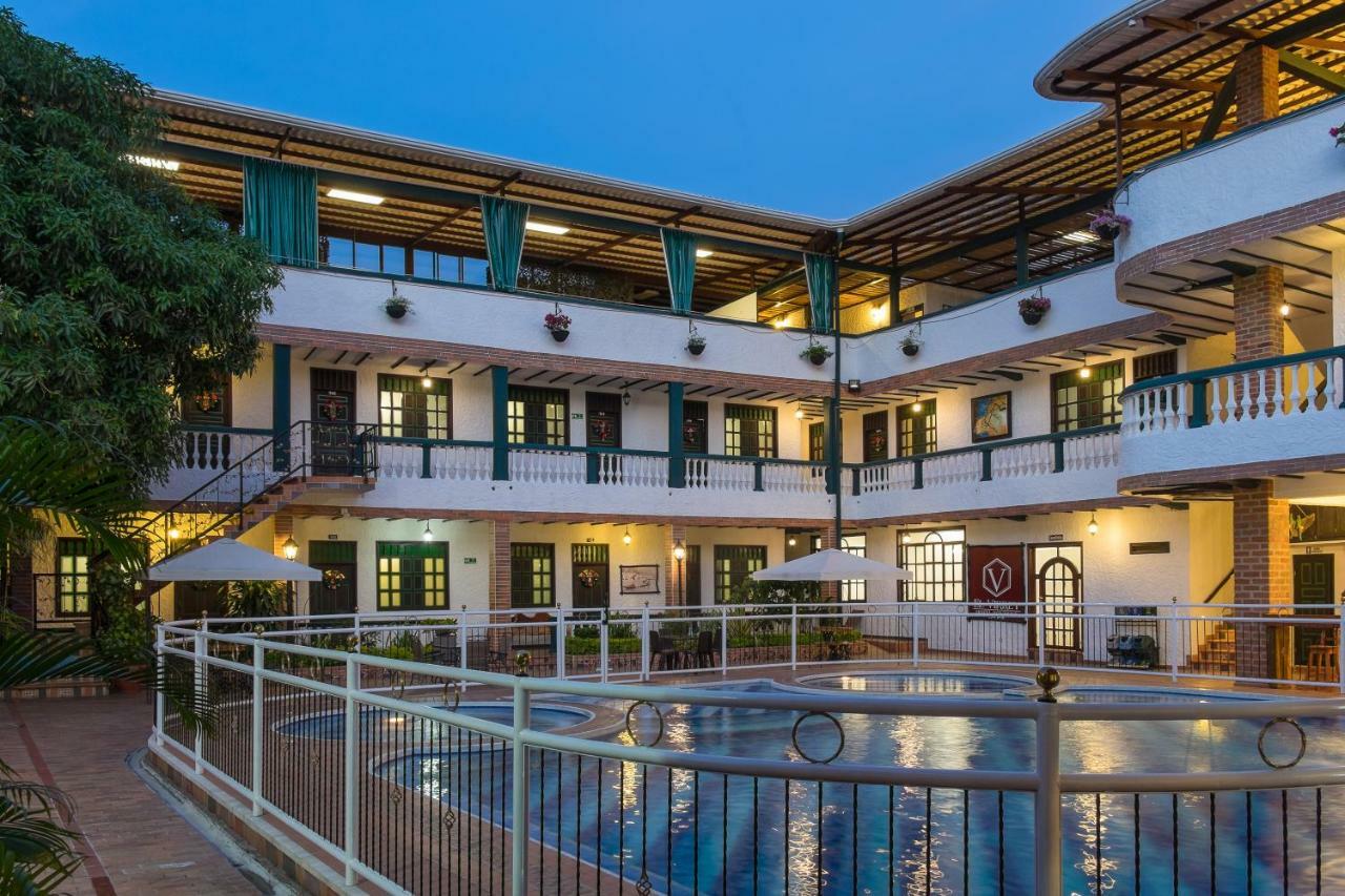 Hotel El Virrey Boutique Honda Honda  Buitenkant foto