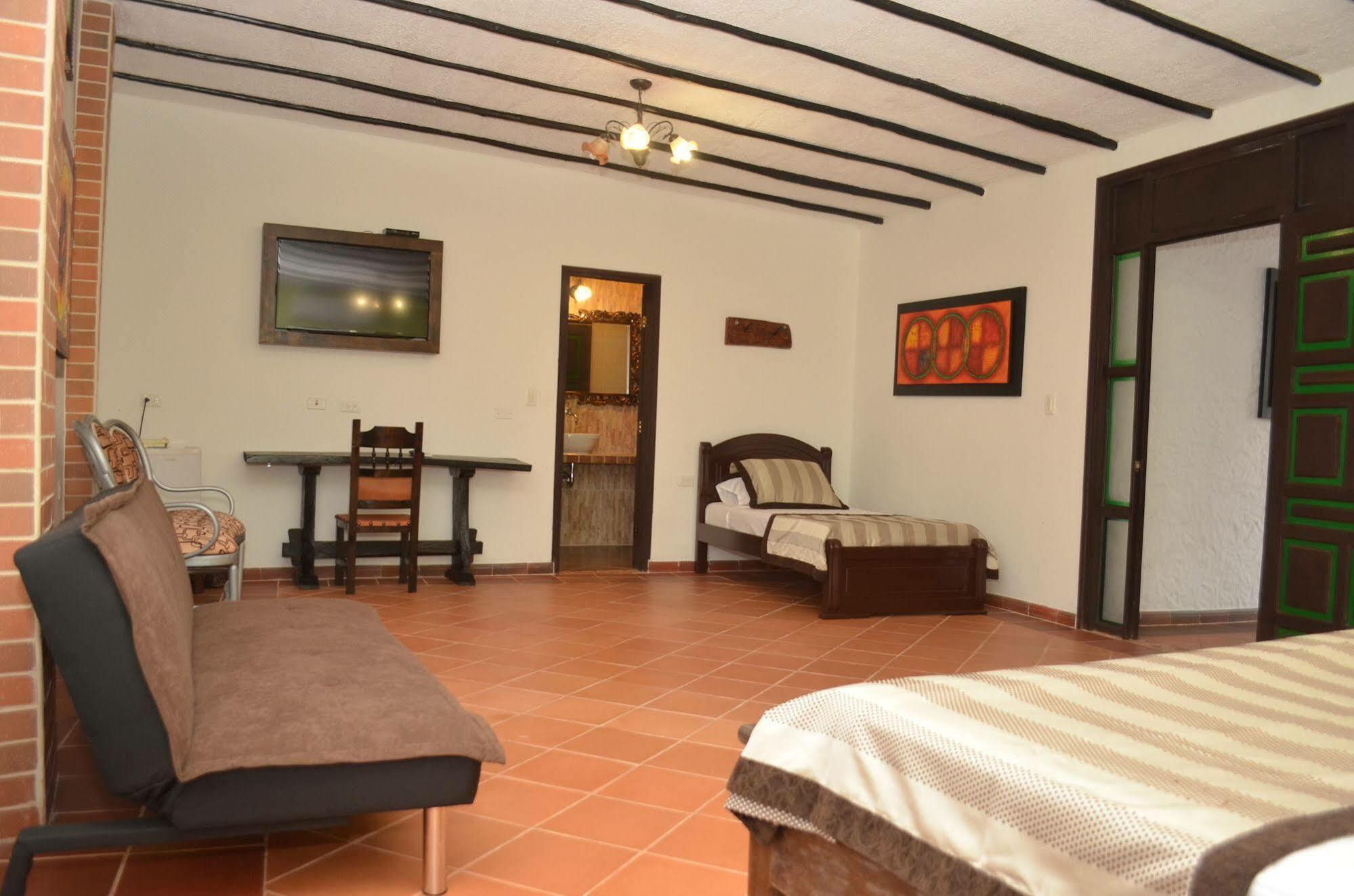 Hotel El Virrey Boutique Honda Honda  Buitenkant foto