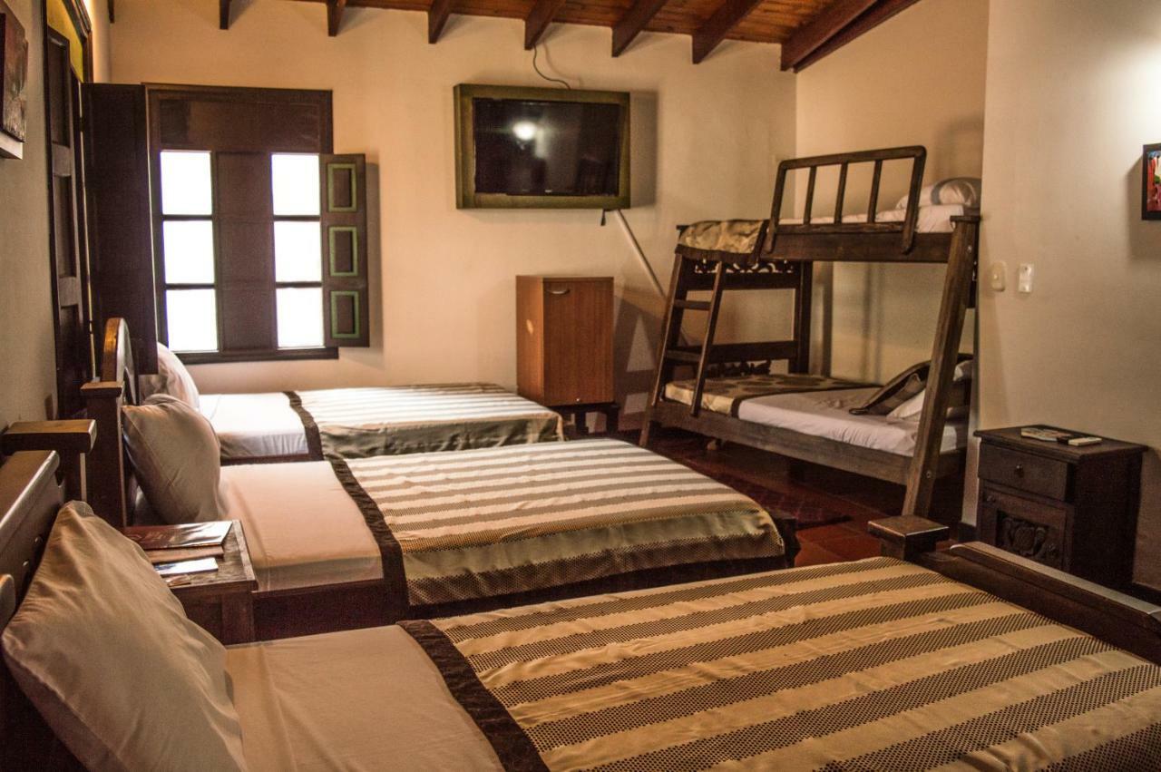 Hotel El Virrey Boutique Honda Honda  Buitenkant foto
